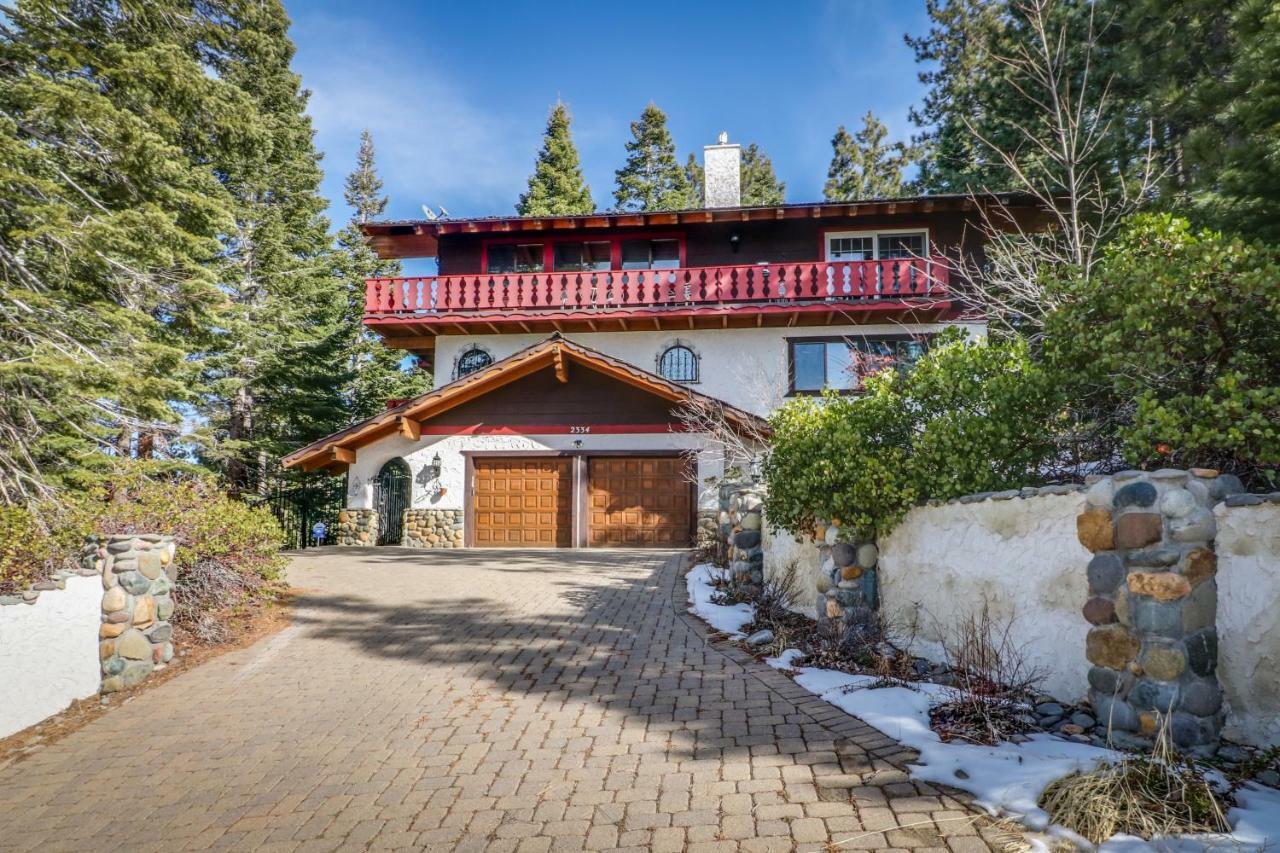 House On Cold Creek Villa South Lake Tahoe Kültér fotó